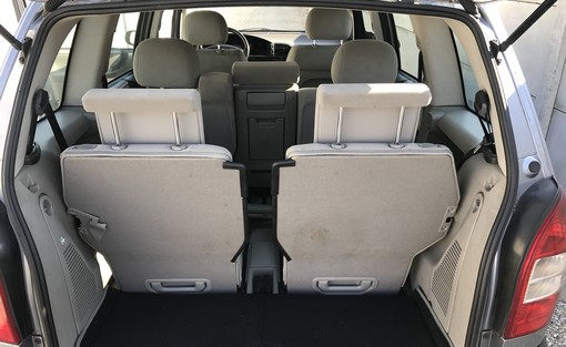 Opel Zafira 2.0 Dti 2003 - vue 6