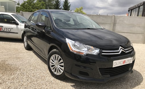Citroën C4 1.4 95 Ch pack 2012 - vue 3