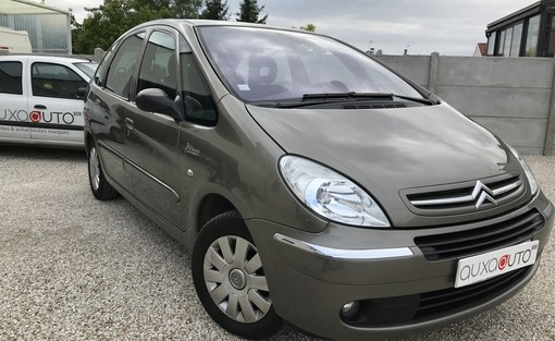 Citroën Xsara Picasso 1.6 HDI 90 2007 - vue 3