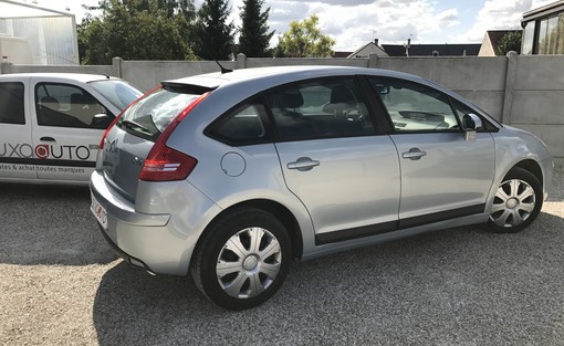 Citroën C4 1.6 110 pack 2005 - vue 2