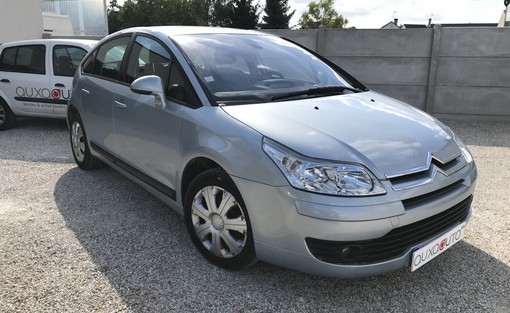 Citroën C4 1.6 110 pack 2005 - vue 3