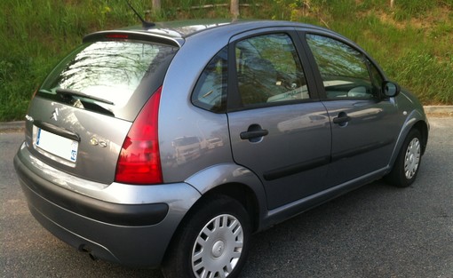 Citroën C3 1.4 HDI 2005 - vue 4