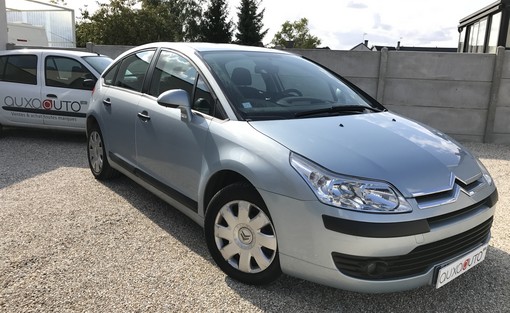 Citroën C4 1.6 HDI 90 pack 2005 - vue 2