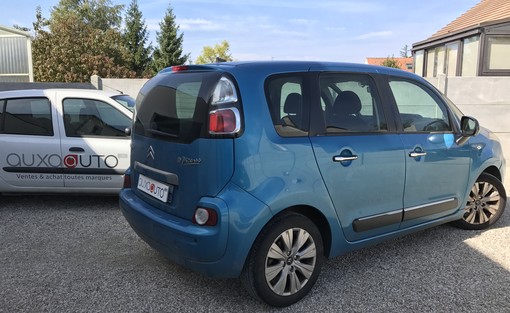 Citroën C3 Picasso 1.6 HDI 90 exclusive 2010 - vue 2