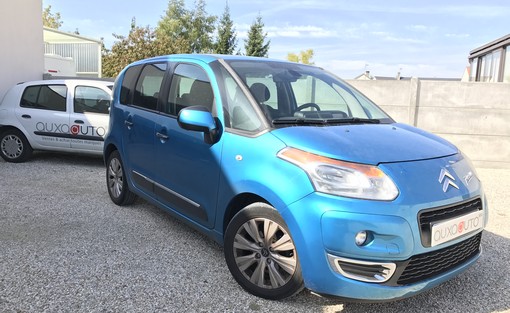 Citroën C3 Picasso 1.6 HDI 90 exclusive 2010 - vue 3