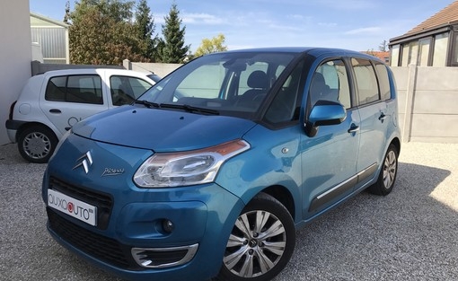 Citroën C3 Picasso 1.6 HDI 90 exclusive 2010