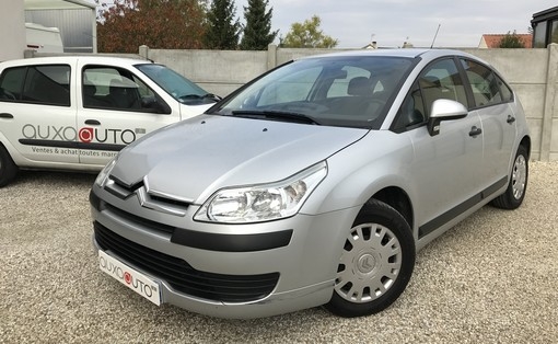 Citroën C4 1.6 90 Ch HDI sx 2007