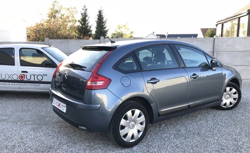 Citroën C4 1.6 HDI 110 2006 - vue 2