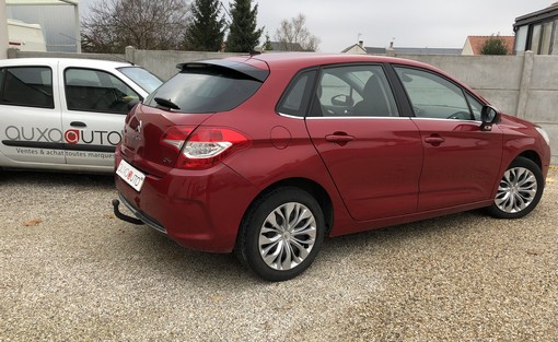Citroën C4 1.4 95 Ch 2013 - vue 2