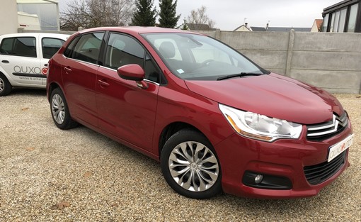 Citroën C4 1.4 95 Ch 2013 - vue 3