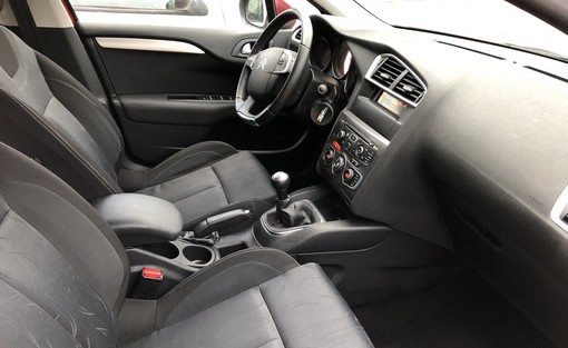 Citroën C4 1.4 95 Ch 2013 - vue 4