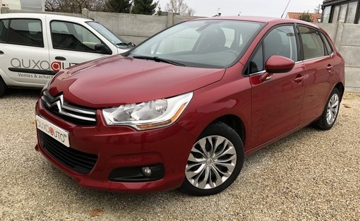 Citroën C4 1.4 95 Ch 2013