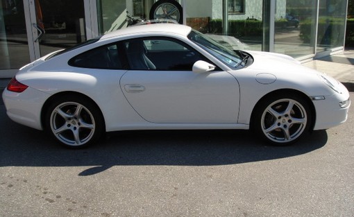 Porsche Porsche 911 Carrera 4 2006 - vue 2