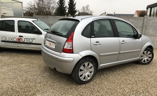Citroën C3 1.4 exclusive 2005 - vue 2