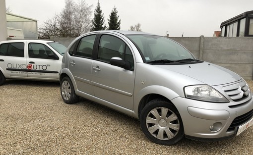 Citroën C3 1.4 exclusive 2005 - vue 3