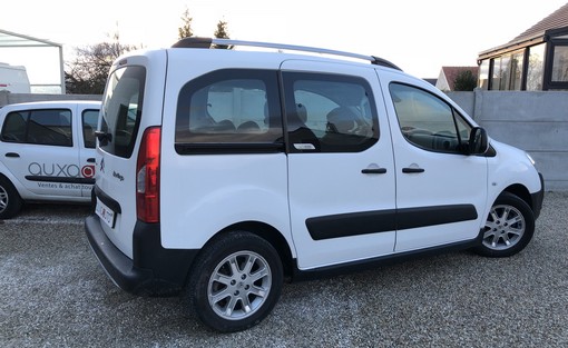 Citroën Berlingo 1.6 HDI 92 Ch xtr 2011 - vue 2