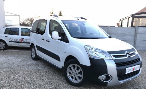 Citroën Berlingo 1.6 HDI 92 Ch xtr 2011 - vue 3