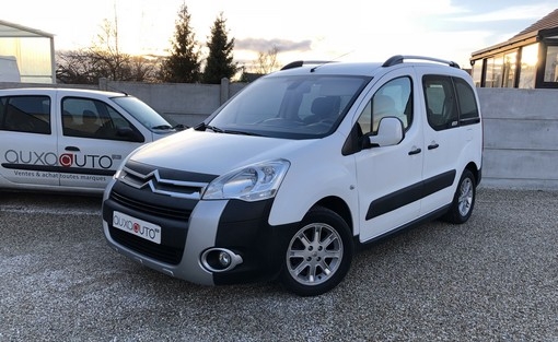 Citroën Berlingo 1.6 HDI 92 Ch xtr 2011
