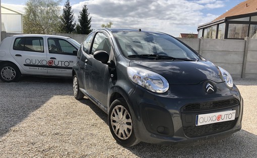 Citroën C1 1.0 2013 - vue 3