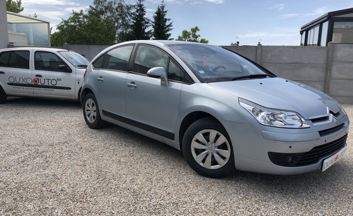 Citroën C4 1.6 HDI 92 Ch 2005 - vue 3