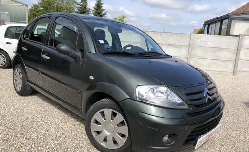 Citroën C3 1.4 HDI Exclusive 2008 - vue 3