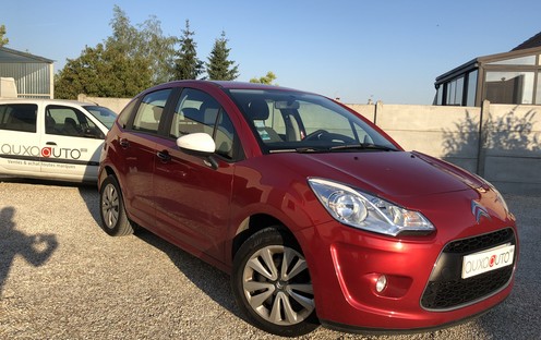 Citroën C3 1.0 2013 - vue 3