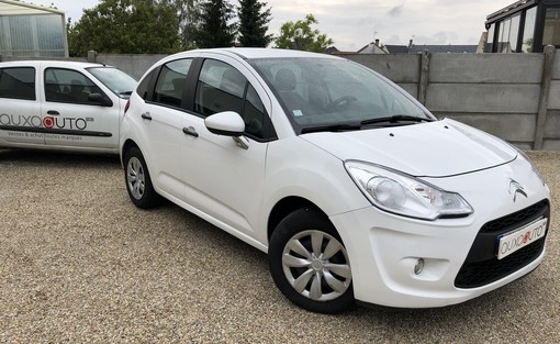 Citroën C3 1.4 HDI 2011 - vue 3