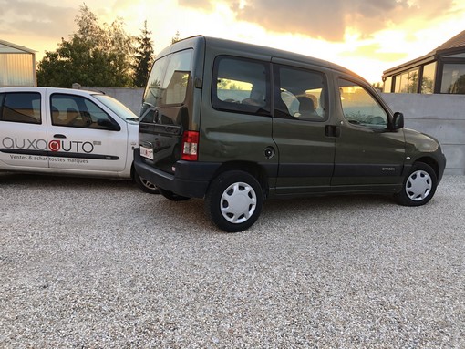 Citroën Berlingo 1.6 HDI 75 2006 - vue 2