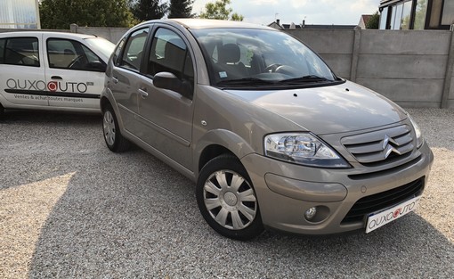 Citroën C3 1.4 HDI exclusive 2008 - vue 3