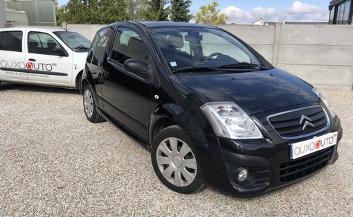 Citroën C2 1.4 HDI vtr 2009 - vue 2