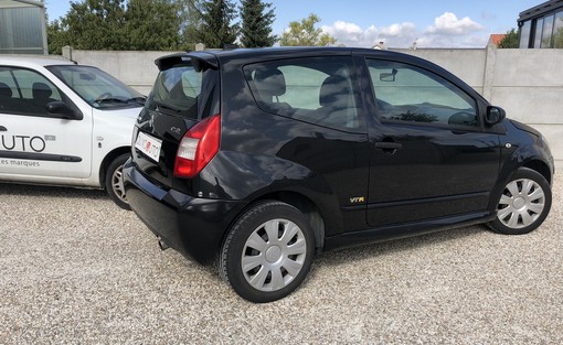 Citroën C2 1.4 HDI vtr 2009 - vue 3