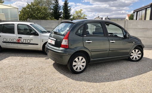 Citroën C3 1.4 exclusive 2009 - vue 2