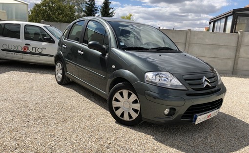 Citroën C3 1.4 exclusive 2009 - vue 3