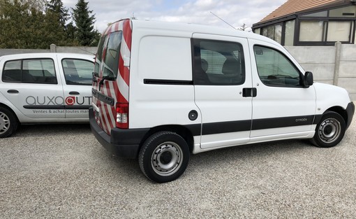 Citroën Berlingo 1.4 Gnv 2008 - vue 2