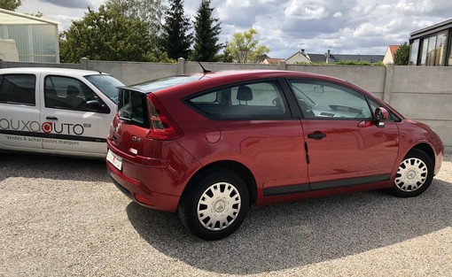 Citroën C4 1.4 95 Ch 2006 - vue 2