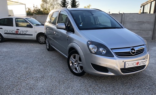 Opel Zafira 1.7 Cdti 110 Ch 2010 - vue 2