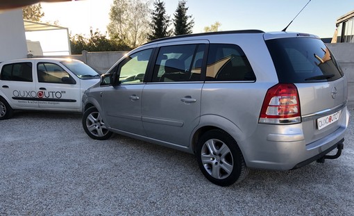 Opel Zafira 1.7 Cdti 110 Ch 2010 - vue 3