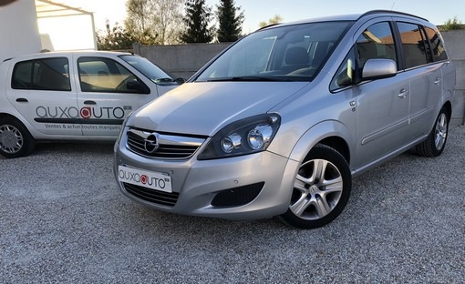 Opel Zafira 1.7 Cdti 110 Ch 2010