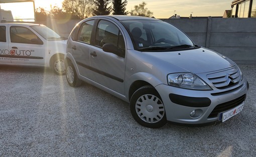 Citroën C3 1.1 2006 - vue 3
