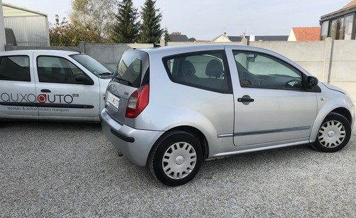 Citroën C2 1.1 2006 - vue 2