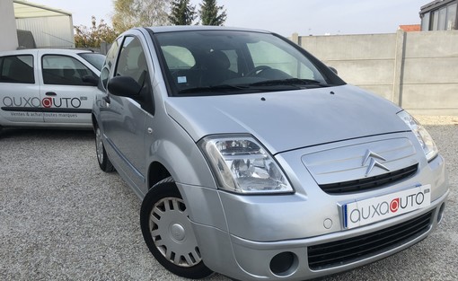 Citroën C2 1.1 2006 - vue 3