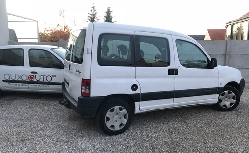 Citroën Berlingo 1.6 HDI 75 2010 - vue 2