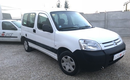 Citroën Berlingo 1.6 HDI 75 2010 - vue 3