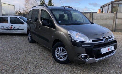 Citroën Berlingo 1.6 HDI 75 multispace 2014 - vue 3