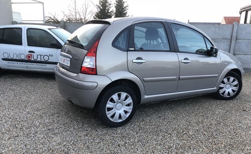 Citroën C3 1.4 HDI exclusive 2008 - vue 2