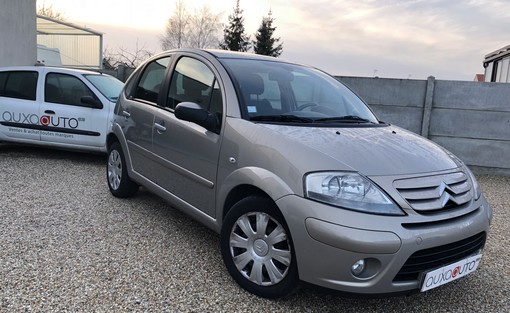 Citroën C3 1.4 HDI exclusive 2008 - vue 3
