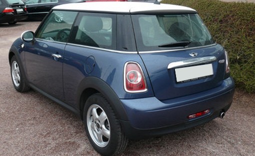 MINI Mini Cooper 2011 - vue 3