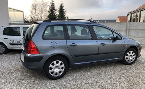 Peugeot 307 Break 1.6 HDI 90 Ch 2006 - vue 2