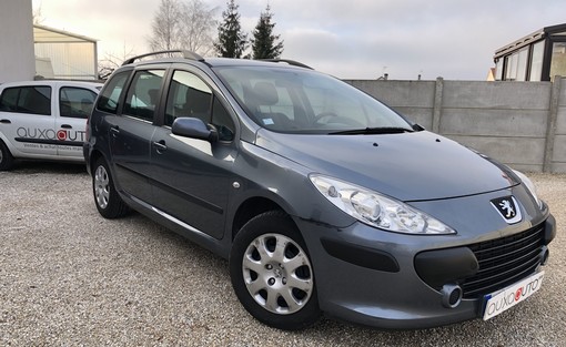 Peugeot 307 Break 1.6 HDI 90 Ch 2006 - vue 3