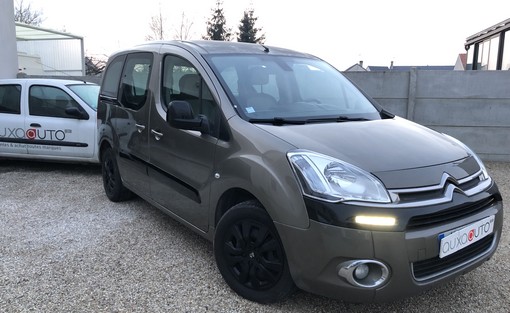 Citroën Berlingo 1.6 HDI 92 2014 - vue 3